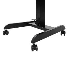 Höj- Sänkbart Skrivbord Sun-Flex Easydesk Pro svart 600x520 mm