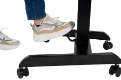 Höj- Sänkbart Skrivbord Sun-Flex Easydesk Pro svart 600x520 mm