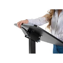 Höj- Sänkbart Skrivbord Sun-Flex Easydesk Pro svart 600x520 mm