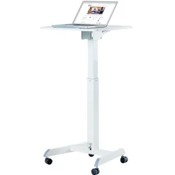 Höj- Sänkbart Skrivbord Sun-Flex Easydesk Pro vit 600x520 mm