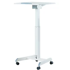 Höj- Sänkbart Skrivbord Sun-Flex Easydesk Pro vit 600x520 mm