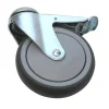 Hjul Bromsad Standard 125mm