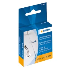 Hålförstärkare Herma Transparent Ø12mm