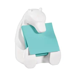 Hållare Post-It Isbjörn Inkl 1 Super Sticky Z-block 76x76mm