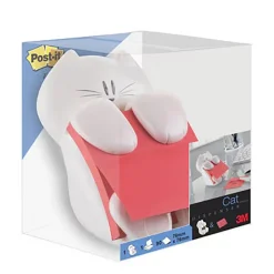 Hållare Post-it Katt Inkl 1 Super Sticky Z-block 76x76mm