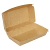 Hämtbox Abena Take Away Brun 195x105x80mm 1600ml