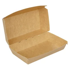 Hämtbox Abena Take Away Brun 195x105x80mm 1600ml