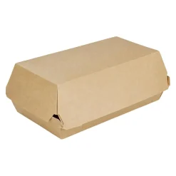 Hämtbox Abena Take Away Brun 195x105x80mm 1600ml