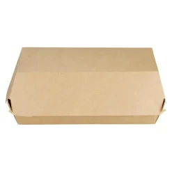 Hämtbox Abena Take Away Brun 195x105x80mm 1600ml