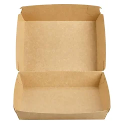 Hämtbox Abena Take Away Brun 195x150x80mm 2340ml