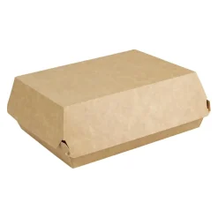 Hämtbox Abena Take Away Brun 195x150x80mm 2340ml