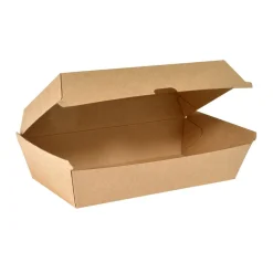 Hämtbox Duni Kartong Large Brun 205x107x79mm 1100ml