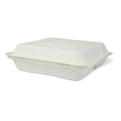 Hämtbox Träfiber 3-fack Vit 245x245x75mm