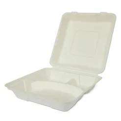 Hämtbox Träfiber 3-fack Vit 245x245x75mm