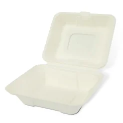 Hämtbox Träfiber 1-fack Vit 187x160x75mm