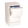 Hängmappsskåp Agrippa A4 2-lådor 414x752x630mm