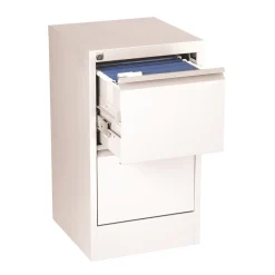 Hängmappsskåp Agrippa A4 2-lådor 414x752x630mm