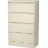Hängmappsskåp Agrippa Flanköppning 4-låd 802x1320x425mm