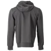 Hoodtröja Mascot 22486-378 Helzip Stengrå XS