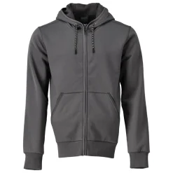 Hoodtröja Mascot 22486-378 Helzip Stengrå XS