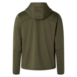 Hoodtröja Texstar FJ56 Grit Zip Hoodie Grön S