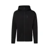 Hoodtröja Texstar FJ56 Grit Zip Hoodie Svart S