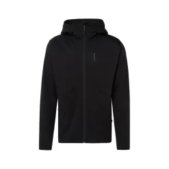 Hoodtröja Texstar FJ56 Grit Zip Hoodie Svart S