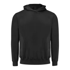 Hoodtröja Texstar HS02 Svart XS