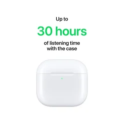 Hörlurar Apple AirPods 4 Med Laddningsetui USB-C