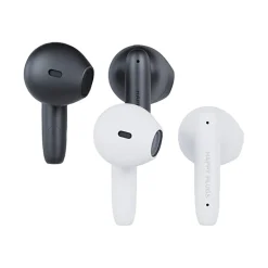 Hörlurar Happy Plugs Joy Lite Svart