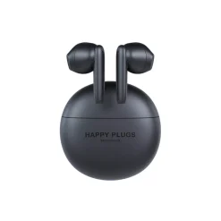 Hörlurar Happy Plugs Joy Lite Svart