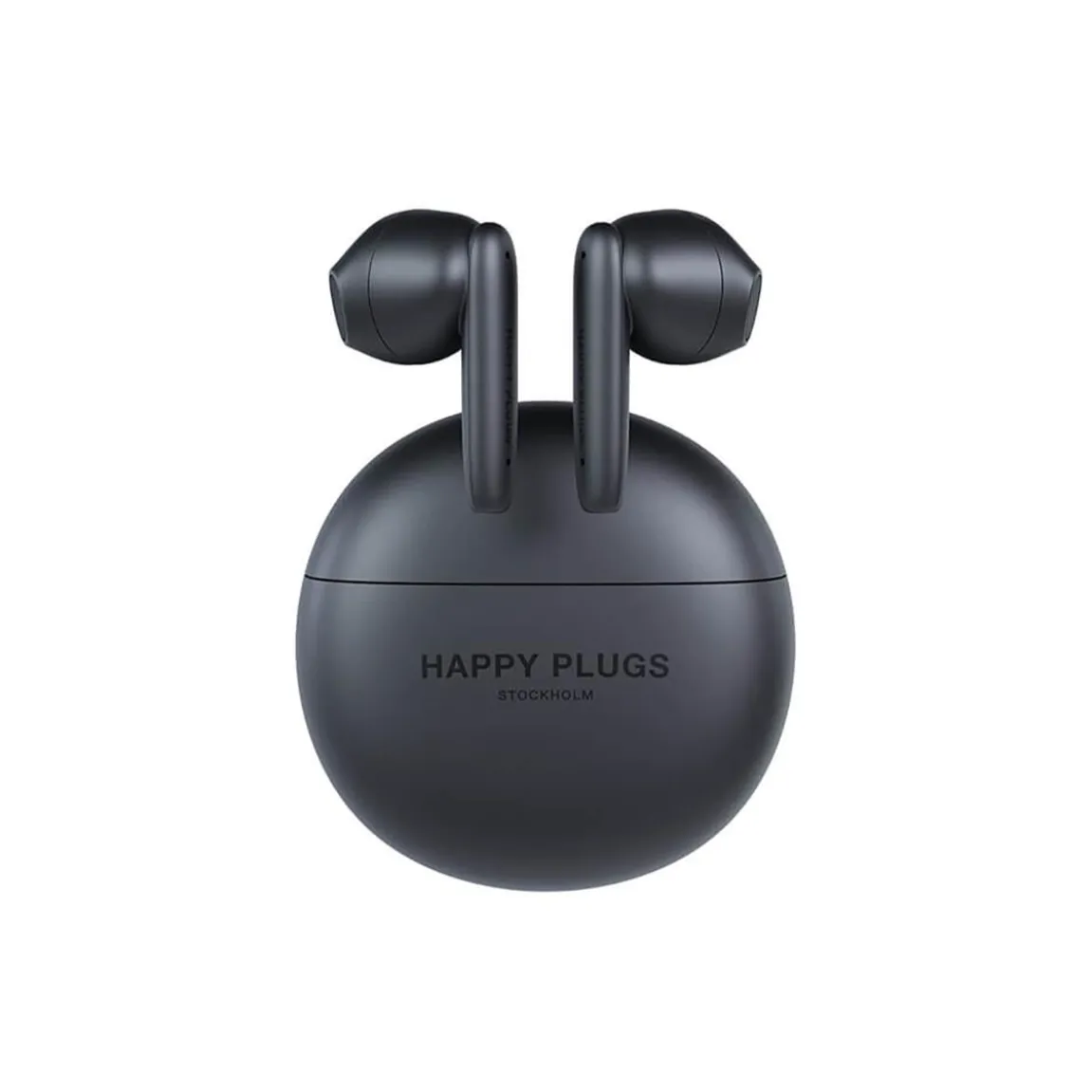 Hörlurar Happy Plugs Joy Lite Svart