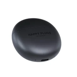 Hörlurar Happy Plugs Joy Lite Svart