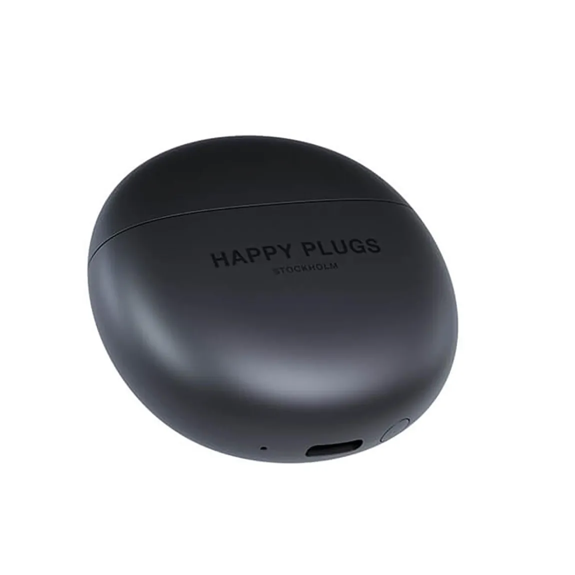 Hörlurar Happy Plugs Joy Lite Svart