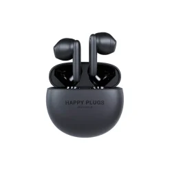 Hörlurar Happy Plugs Joy Lite Svart