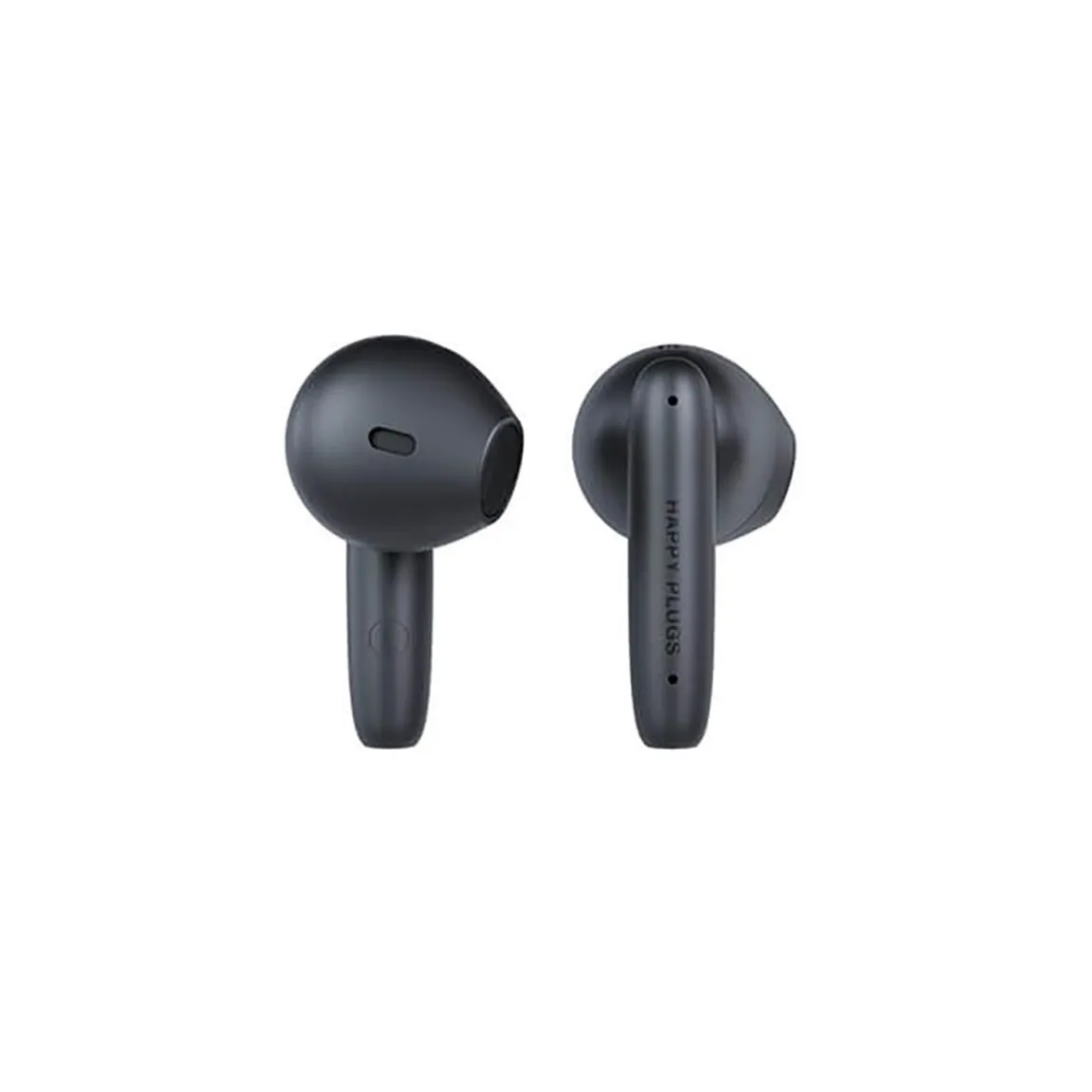 Hörlurar Happy Plugs Joy Lite Svart