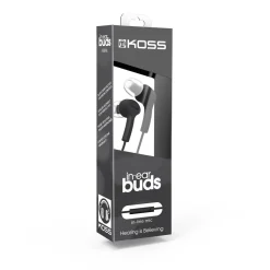 Hörlurar Koss In-Ear Mic 3,5mm anslutning svart