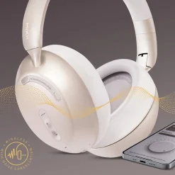 Hörlurar Mixx Over-Ear Trådlös StreamQ D3 ANC Sand