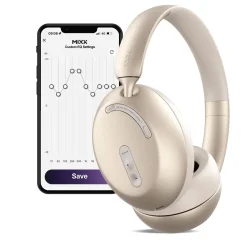 Hörlurar Mixx Over-Ear Trådlös StreamQ D3 ANC Sand