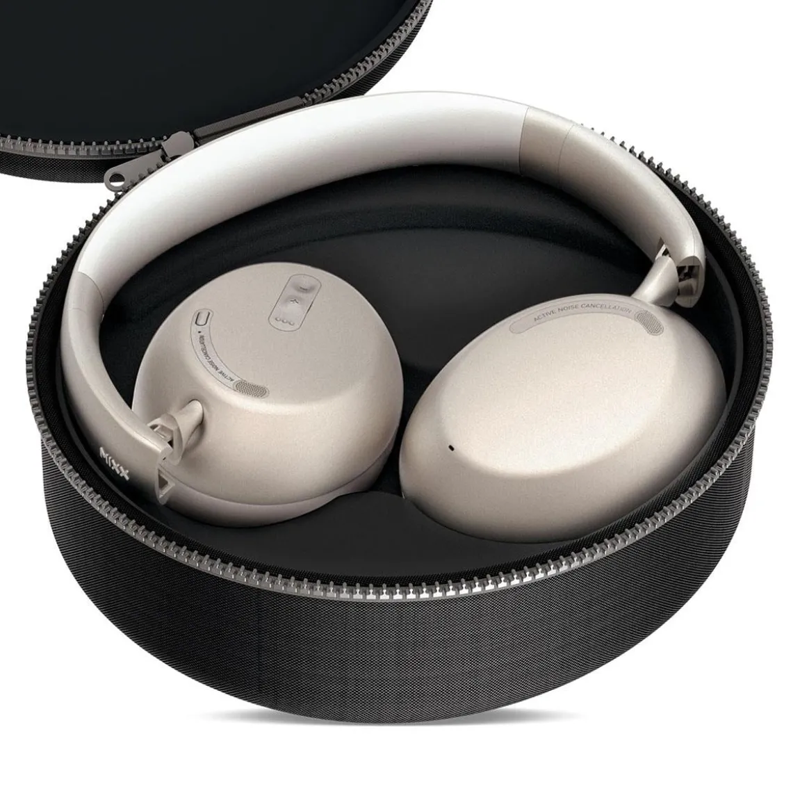 Hörlurar Mixx Over-Ear Trådlös StreamQ D3 ANC Sand