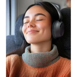 Hörlurar Mixx Over-Ear Trådlös StreamQ D3 ANC Svart