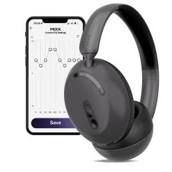 Hörlurar Mixx Over-Ear Trådlös StreamQ D3 ANC Svart