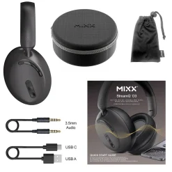 Hörlurar Mixx Over-Ear Trådlös StreamQ D3 ANC Svart
