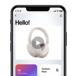 Hörlurar Mixx Over-Ear Trådlös StreamQ D2 Sand
