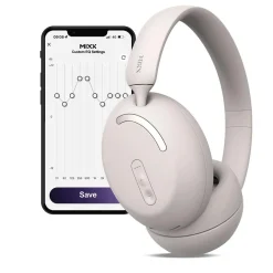 Hörlurar Mixx Over-Ear Trådlös StreamQ D2 Sand
