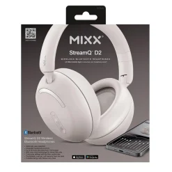 Hörlurar Mixx Over-Ear Trådlös StreamQ D2 Sand