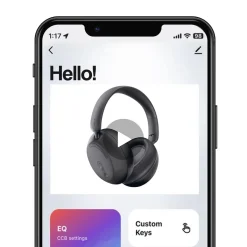Hörlurar Mixx Over-Ear Trådlös StreamQ D2 Svart