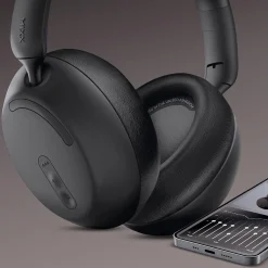 Hörlurar Mixx Over-Ear Trådlös StreamQ D2 Svart
