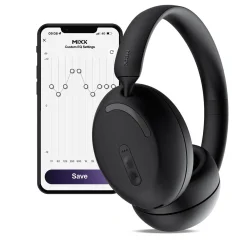 Hörlurar Mixx Over-Ear Trådlös StreamQ D2 Svart