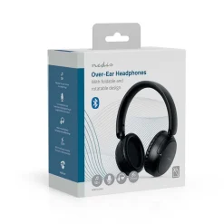 Hörlurar Nedis Trådlösa Over-Ear Svart